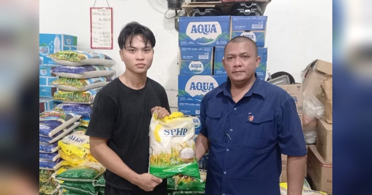 Polres Jayapura Gencarkan Distribusi Beras SPHP, Jaga Stabilitas Harga Pangan di Papua