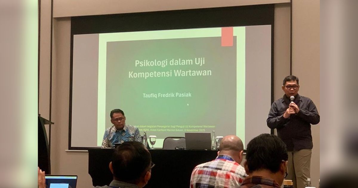 Pakar Neurosains Sarankan Tambah Aspek Neuro-Behavioral dalam UKW Dewan Pers