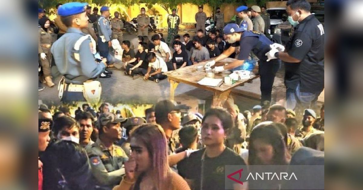 Geger! 43 Orang Positif Narkoba Terjaring Razia Tempat Hiburan Malam di Tanjungbalai