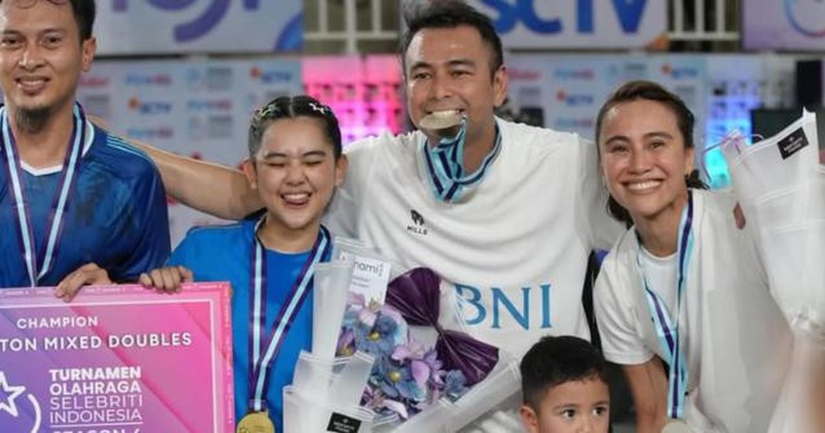 Keseruan TOSI 4: Raffi Ahmad Berjaya di Padel, Takluk di Bulutangkis