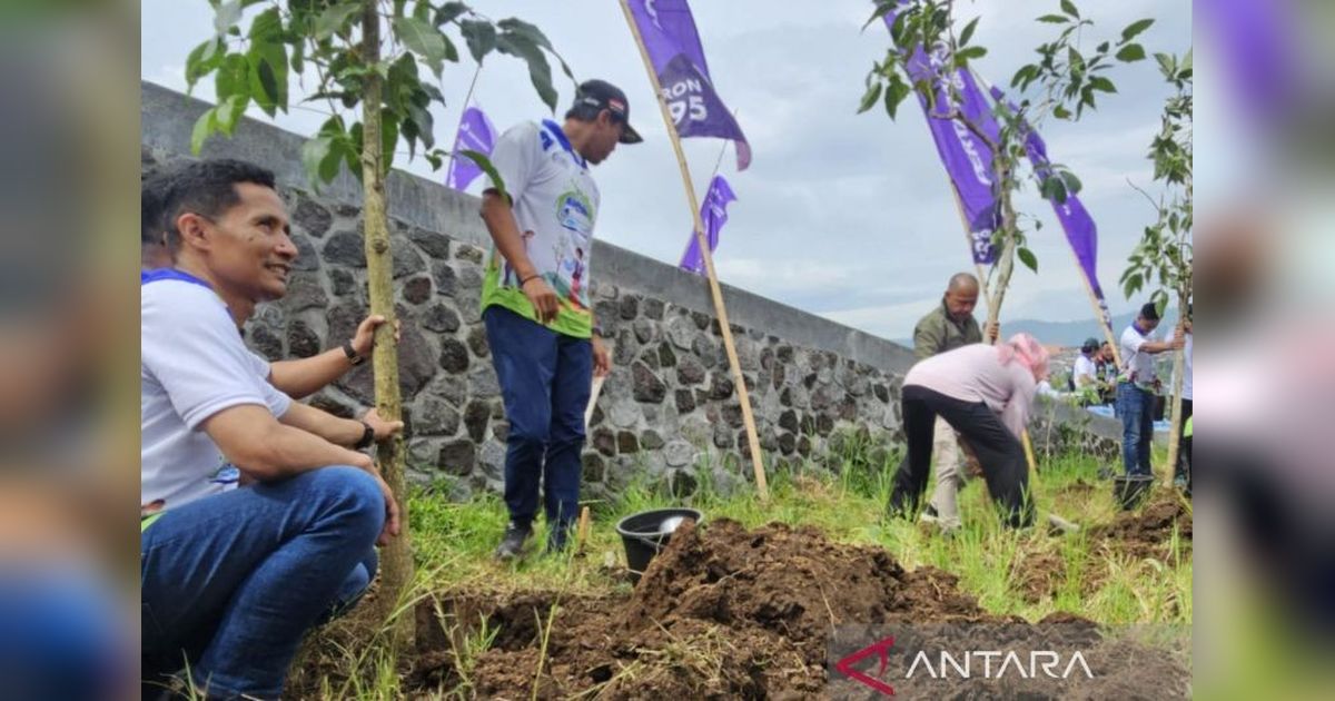 Pertamina dan Pemkot Batu Tanam 1.000 Pohon, Lestarikan Mata Air Penting Malang Raya