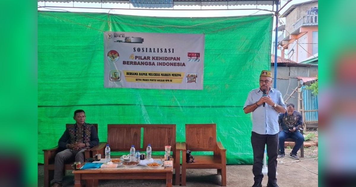 Fraksi Golkar MPR Dorong Generasi Muda Jaga Nilai Kebangsaan di Labuan Bajo