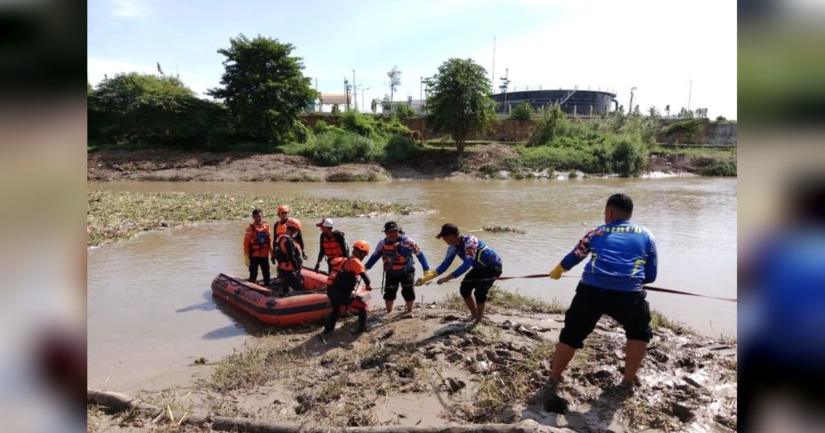 Tim SAR Gabungan Karawang Berhasil Temukan Korban Tenggelam di Sungai Citarum Setelah Tiga Hari Pencarian