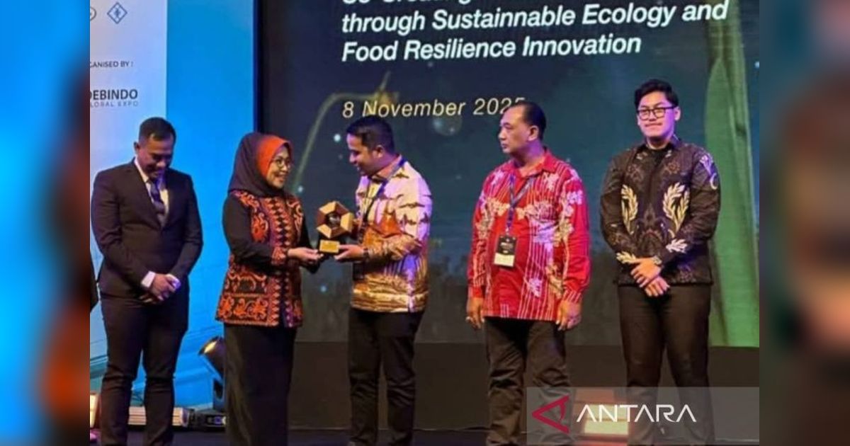 Pemkot Solok Sabet Indonesia Smart Nation Awards 2025, Bukti Komitmen Ketahanan Pangan