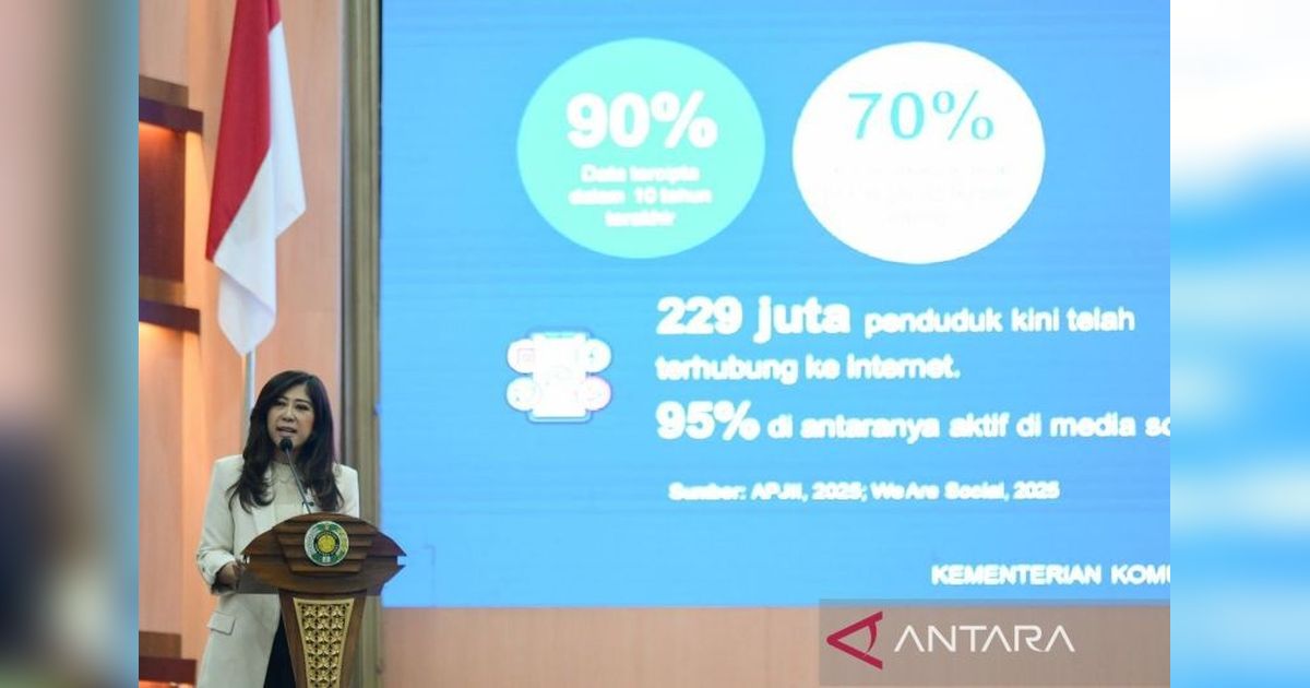 Menkomdigi Tegaskan PP Tunas Wujud Serius Pemerintah Lindungi Anak di Ruang Digital