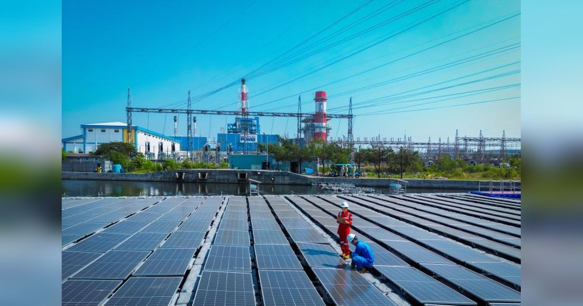 PLTGU Tambak Lorok Jadi Tulang Punggung Keandalan Listrik Jawa Tengah, Ramah Lingkungan Pula!