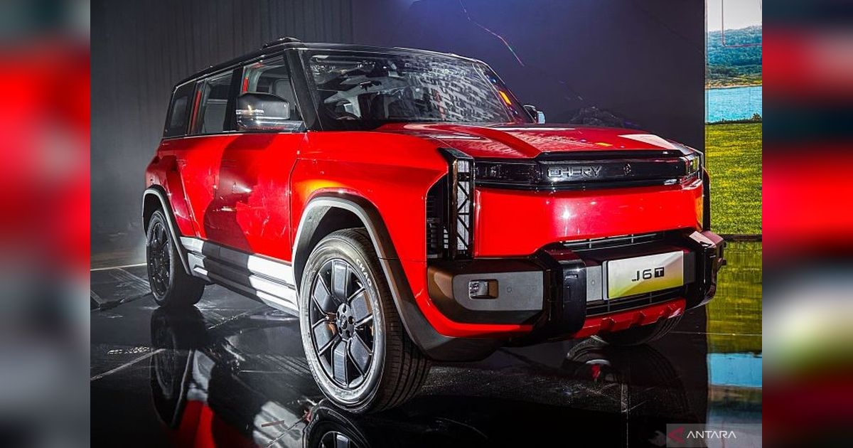 SUV Listrik Chery J6T Dirakit Lokal di Indonesia, Pembeli Tak Perlu Inden Panjang