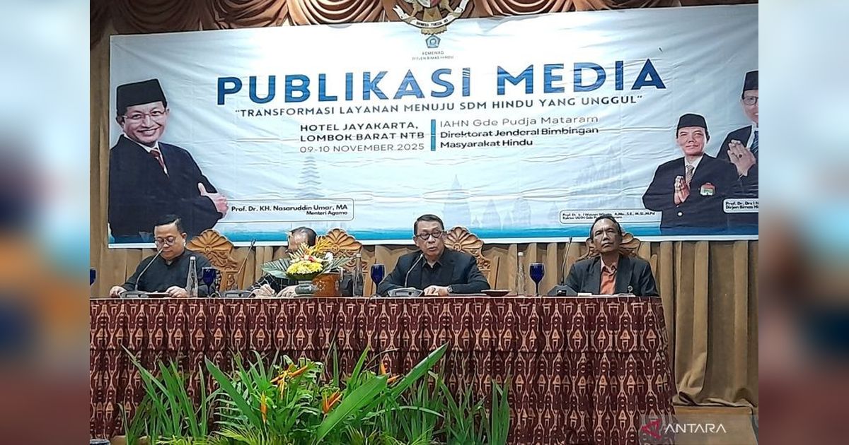 Kemenag Perkuat Literasi Digital Sekolah Agama untuk Tangkal Hoaks dan Kriminalitas
