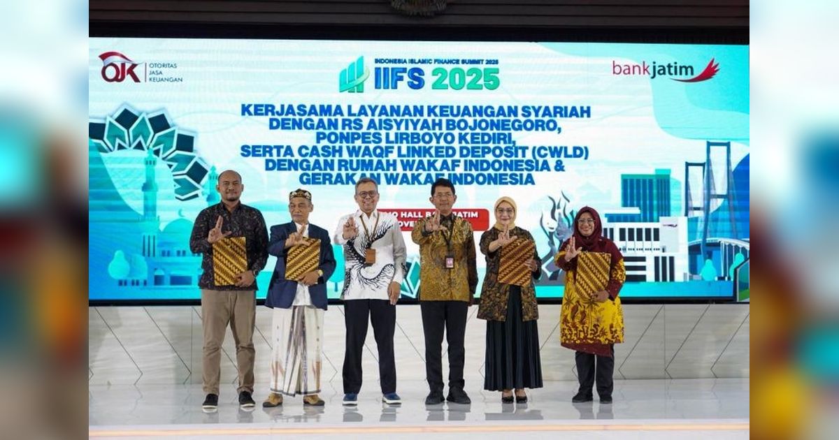 OJK Dorong Inovasi Perbankan, Perluas Akses Keuangan Syariah di Indonesia