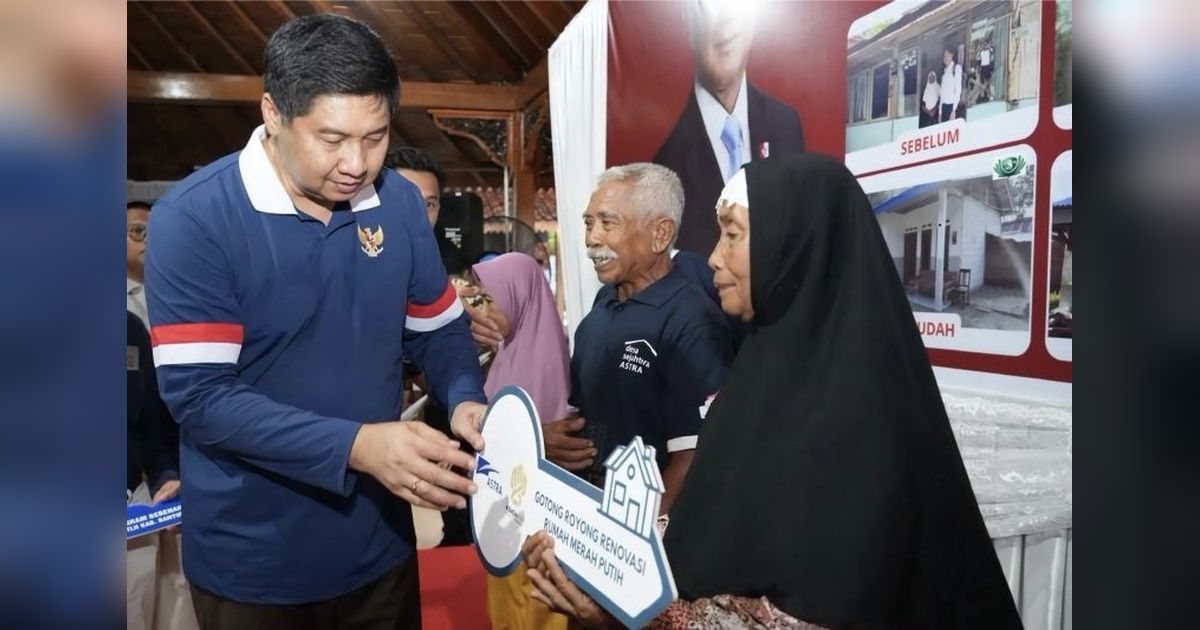 Astra Bangun 250 Rumah Layak Huni Gratis di Banyumas dan Garut, Dukung Kesejahteraan Sosial