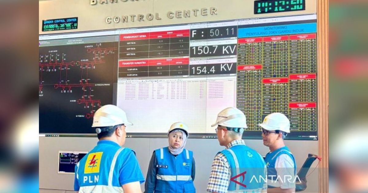 PLN Sukses Operasikan Kembali Sirkit-2 Kabel Laut Sumatera-Bangka, Pasokan Listrik Bangka Belitung Makin Andal