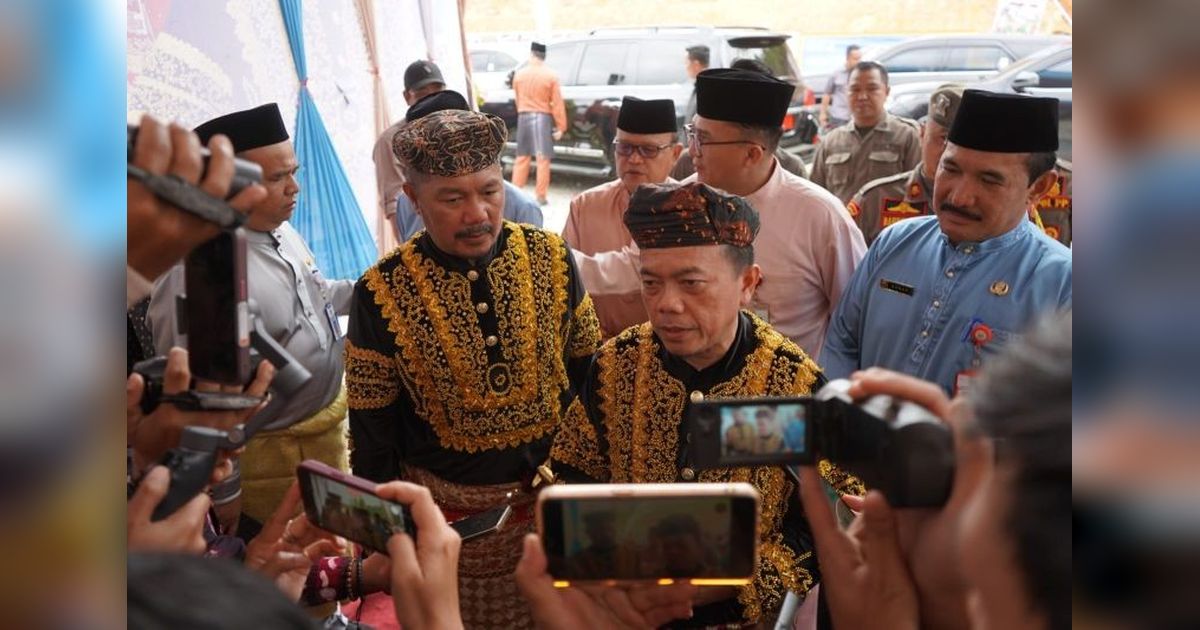 Gubernur Jambi Dorong Pengembangan Kerinci Melalui Tiga Sektor Unggulan