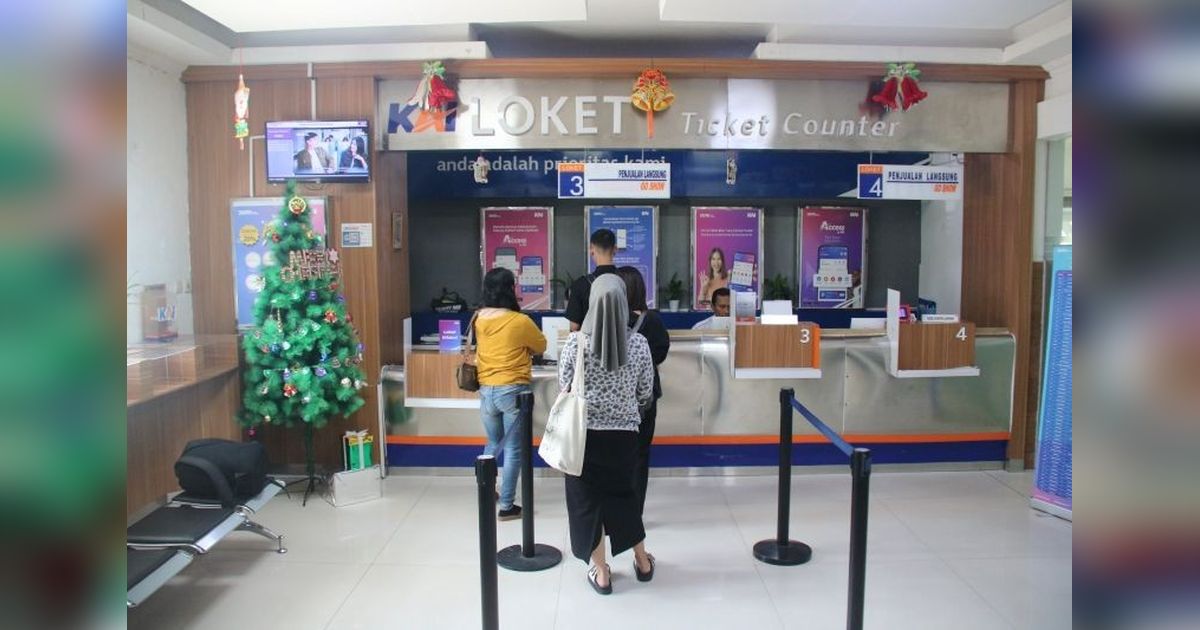 Tiket KA Nataru 2025/2026 Daop 7 Madiun Sudah Bisa Dipesan Mulai 9 November