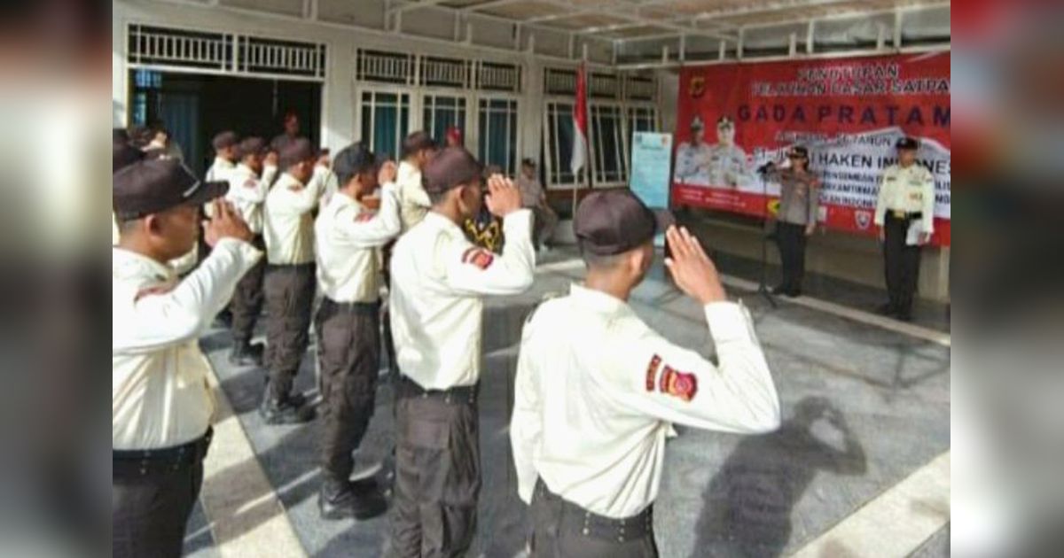 Polres Karawang Tekankan Sinergitas Satpam Polri untuk Jaga Iklim Investasi