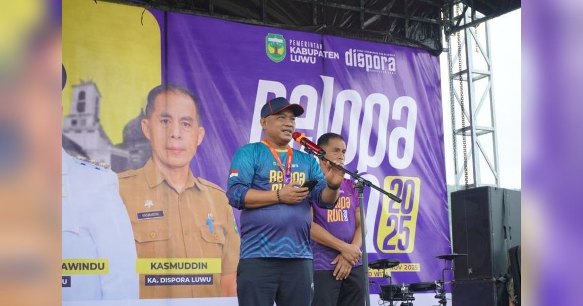 1.500 Peserta Ramaikan Belopa Run 2025, Dorong Sport Tourism dan Ekonomi Lokal