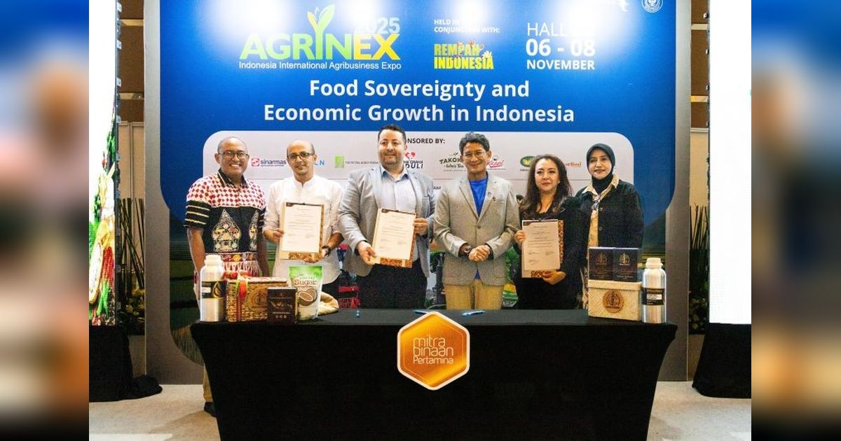 UMKM Binaan Pertamina Tembus Transaksi Ekspor Rp206 Miliar di Agrinex 2025