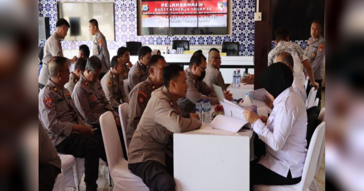 Tim Audit Polda Kalsel Periksa Kinerja Polres Tanah Laut, Pastikan Transparansi dan Akuntabilitas