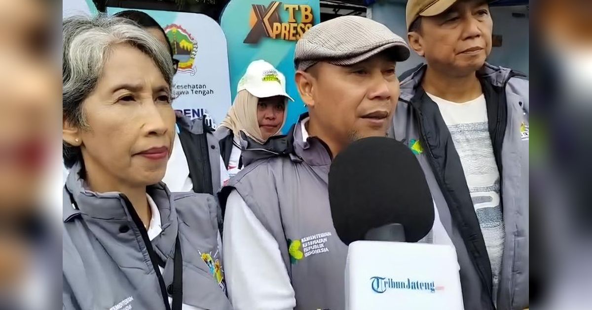 Target Belum Tercapai, 72.000 Kasus TBC Jawa Tengah Ditemukan Pemprov