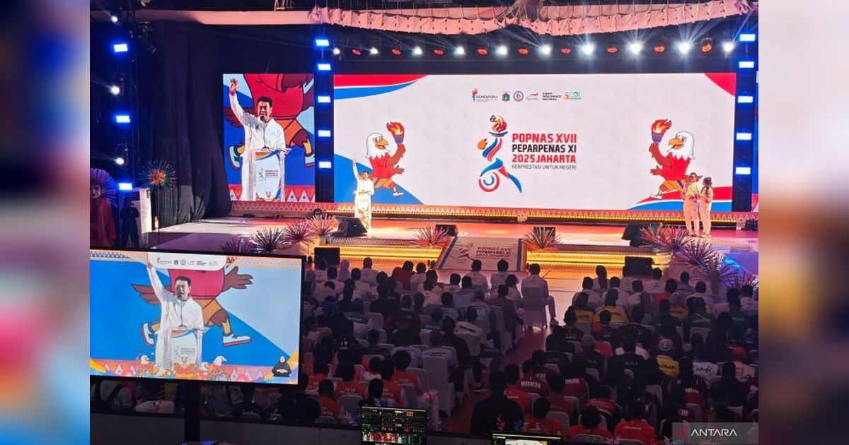 Jakarta Juara Umum Popnas 2025, Raih 101 Medali Emas di Ajang Bergengsi