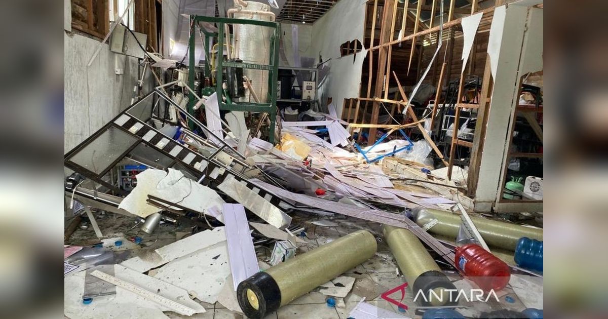 Penyebab Ledakan Pabrik Es Aceh Barat Terungkap: Diduga dari Tabung Pendingin Freon