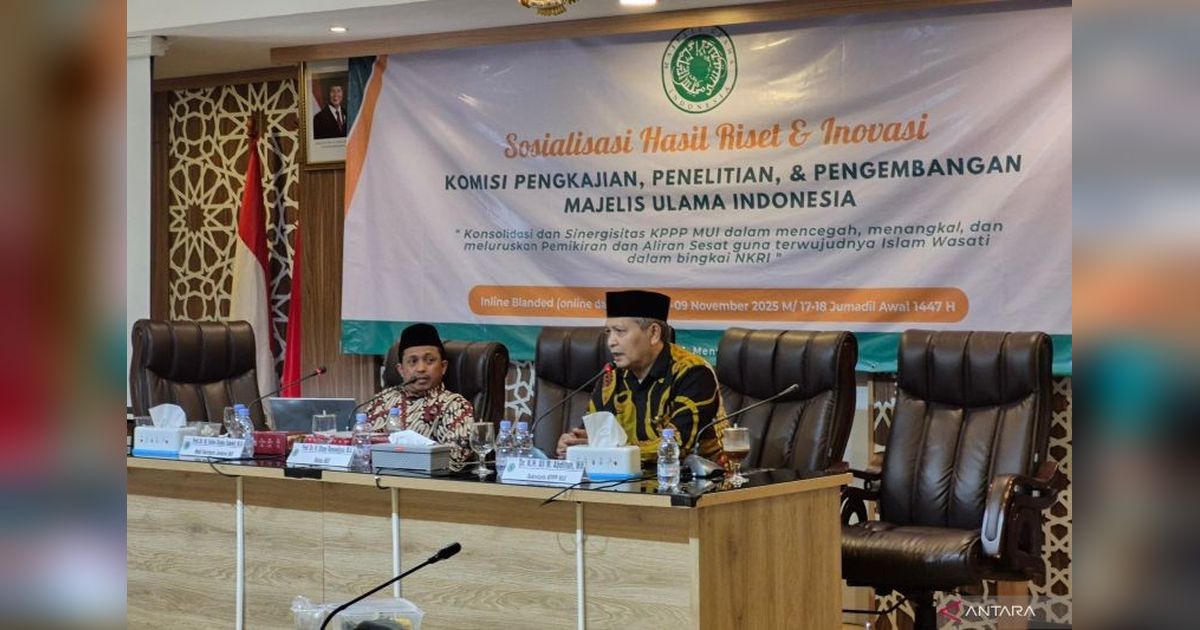 MUI Soroti Perkembangan Tarekat Menyimpang, Ancaman Serius bagi Ketahanan Nasional