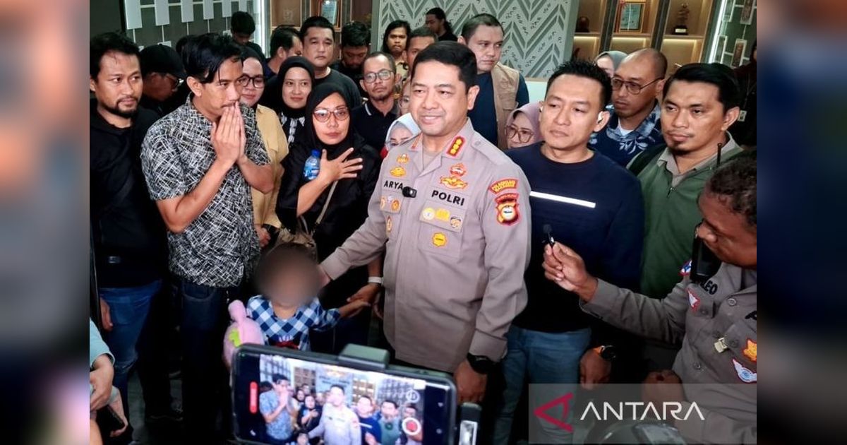 Polrestabes Makassar Berhasil Lakukan Penyelamatan Bilqis, Bocah 4 Tahun yang Diculik Ditemukan di Jambi