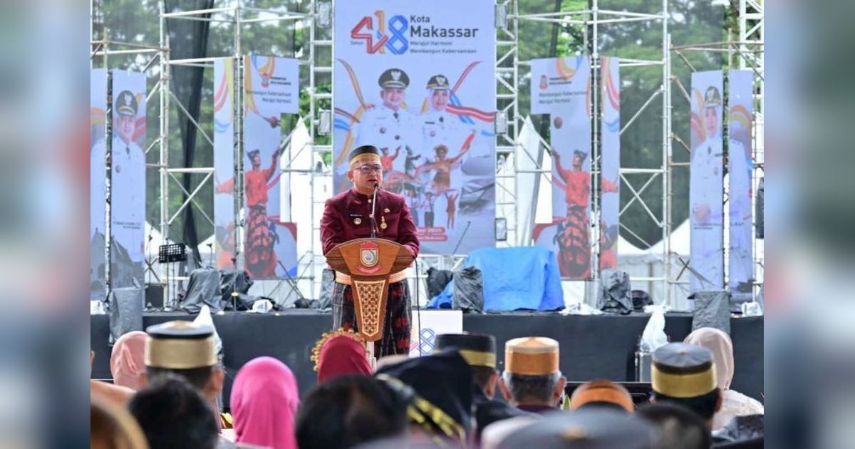 Pemkot Makassar Gelar Program Bedah Rumah untuk 62 Warga Miskin di Momen HUT ke-418 Kota