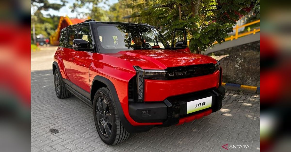 Chery J6T Resmi Meluncur: SUV Listrik Lebih Besar dan Jarak Tempuh Lebih Jauh
