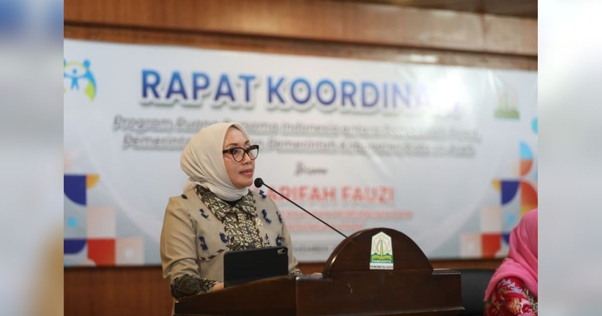 KemenPPPA Apresiasi Pembangunan Gender Aceh: IPG Unggul, Namun Kasus Kekerasan Masih Tinggi