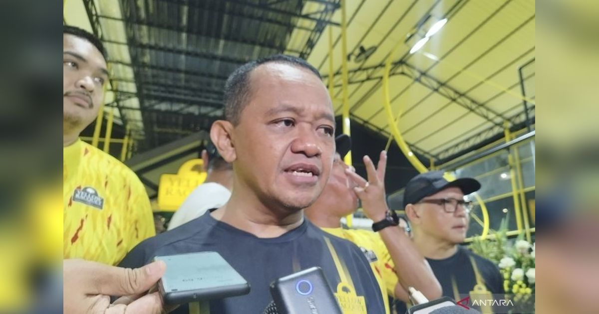 Bahlil Lahadalia Dukung Penuh Pengangkatan Soeharto sebagai Pahlawan Nasional