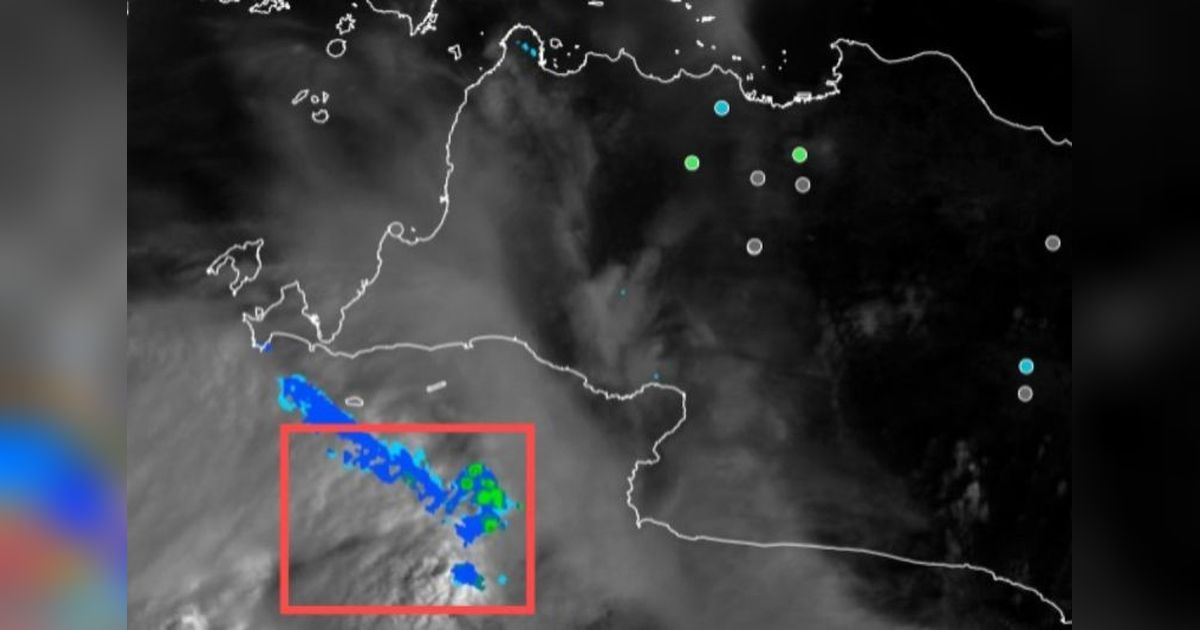 BPBD DKI Jakarta Intensifkan Operasi Modifikasi Cuaca, 1,6 Ton NaCl Disebar di Banten-Sukabumi
