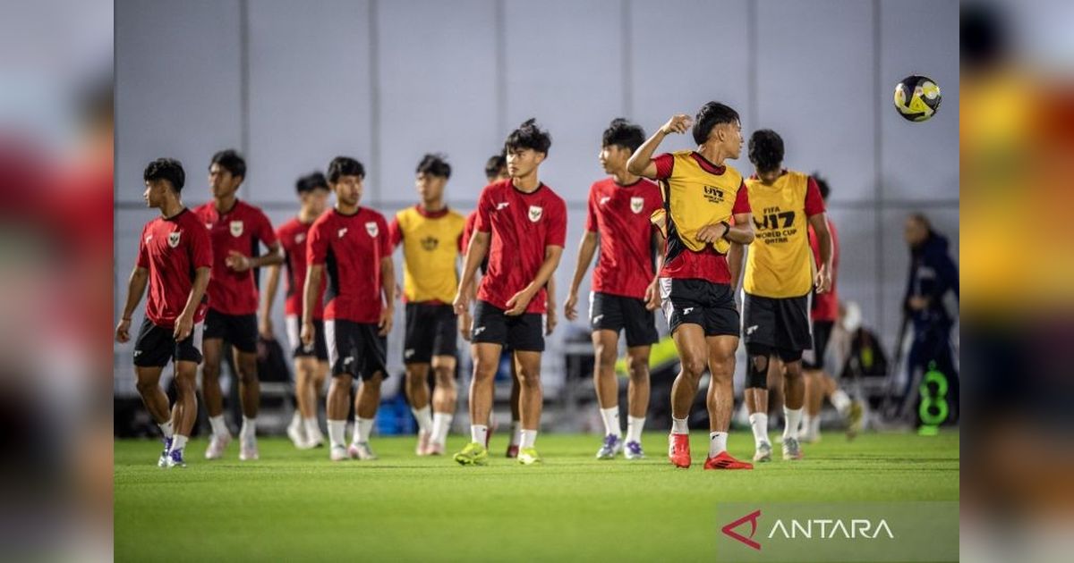 Nova Arianto Targetkan Timnas U17 Tampil Agresif Hadapi Honduras Demi Asa Lolos Piala Dunia U17