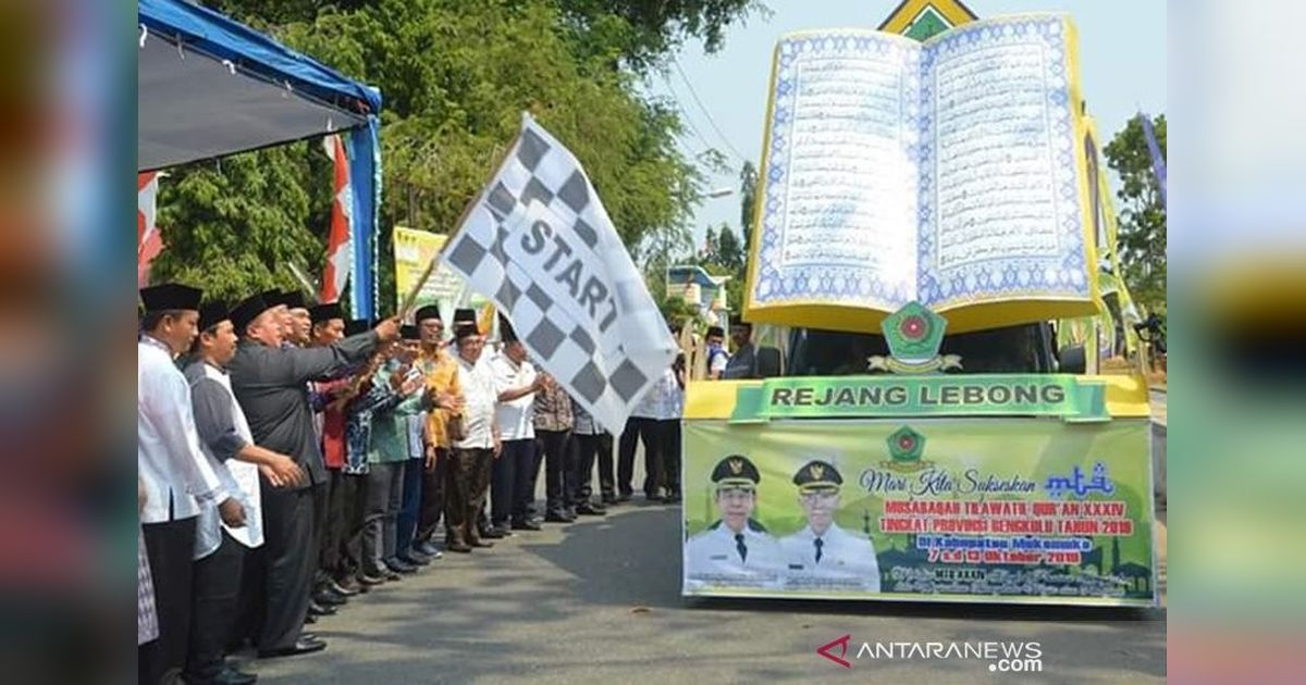 Pemkab Mukomuko Gelar MTQ VII, Pertandingkan 10 Cabang Lomba di Mukomuko