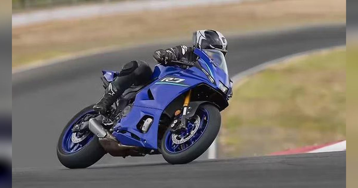 Yamaha R7 Versi Terbaru Hadir Lebih Gagah, Simak Daftar Pembaruannya