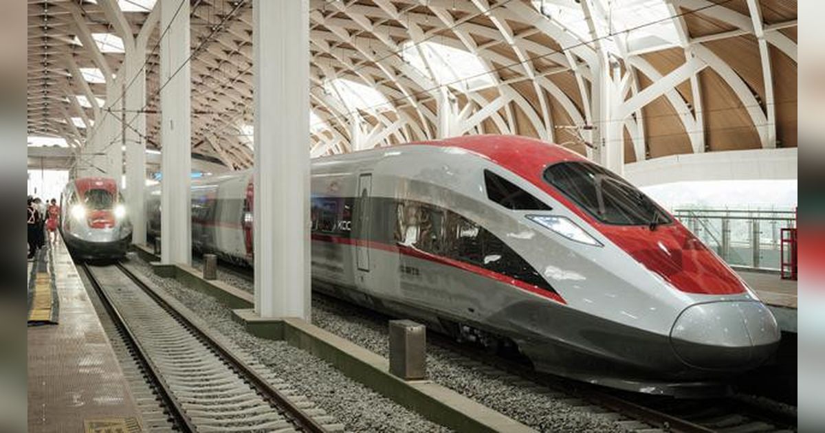 Whoosh Beri Promo Spesial Hari Pahlawan, Tiket Mulai Rp200.000