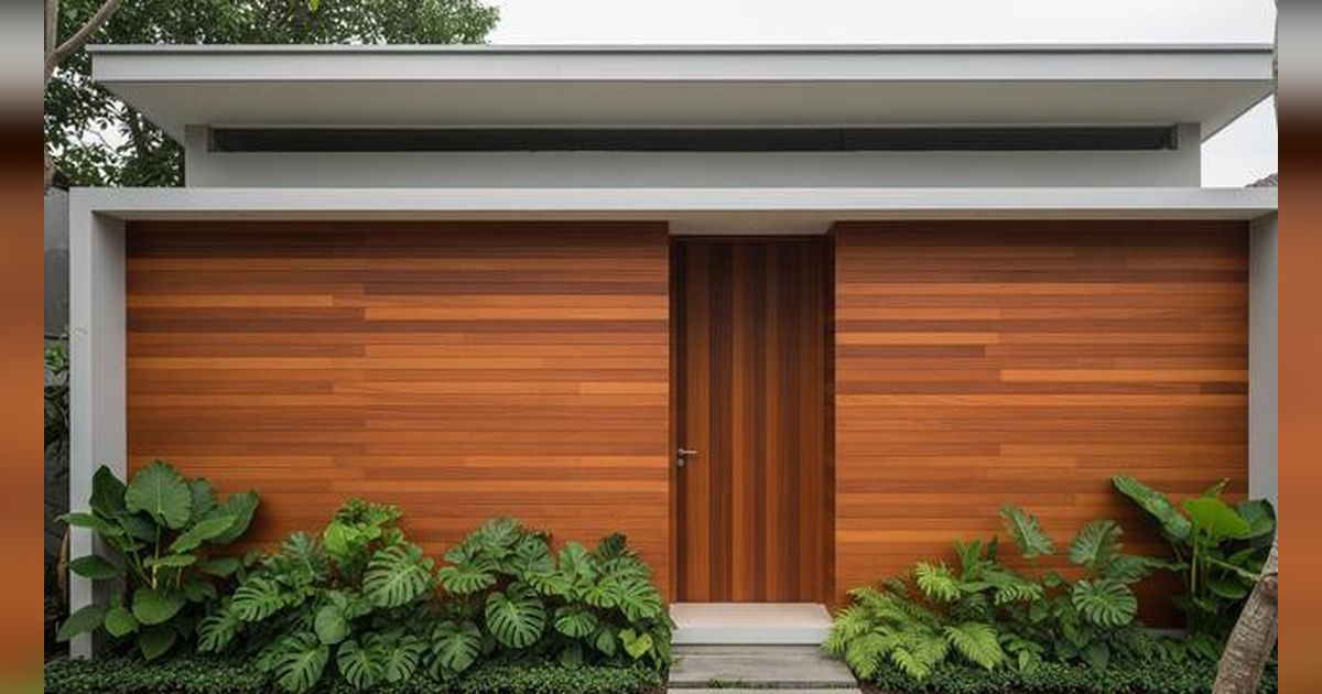 7 Konsep Rumah Minimalis Tanpa Jendela, Desain Simpel yang Tetap Estetis