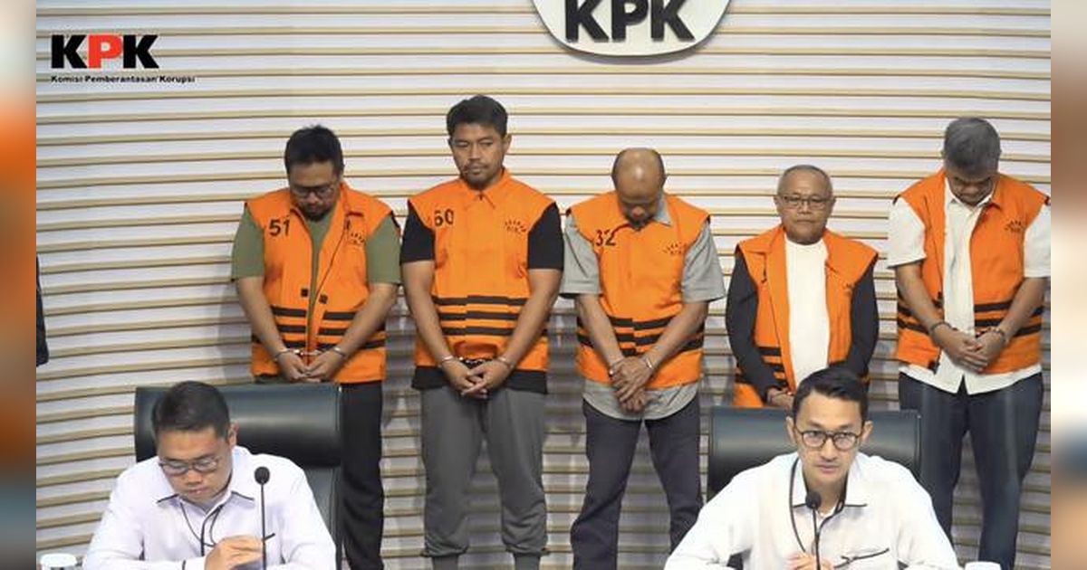 KPK Tetapkan 5 Tersangka Baru Kasus Suap Dana PEN dan Proyek di Pemkab Situbondo