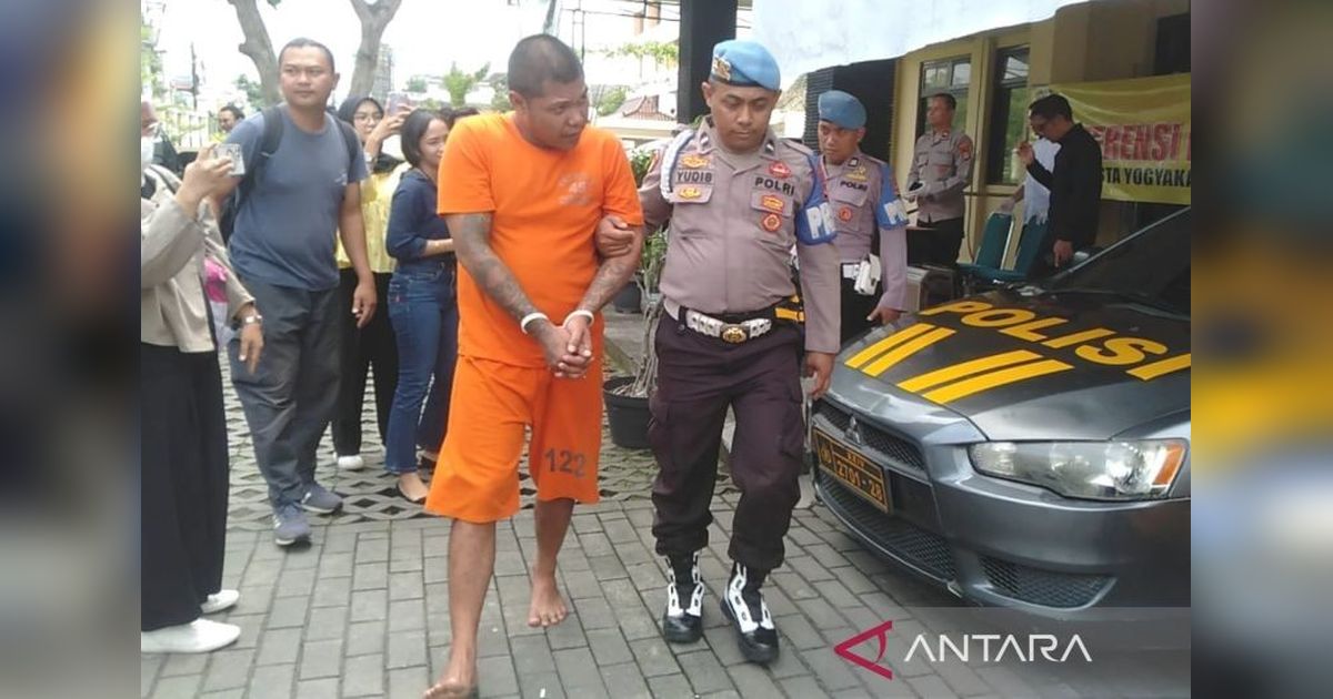 Polisi Tangkap Residivis Penganiaya Mahasiswa Yogyakarta Setelah Buron Setahun