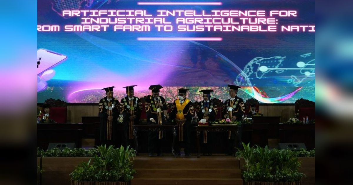 Unej Resmikan AI Center untuk Dorong Inovasi Pertanian Nasional, Kado Dies Natalis ke-61