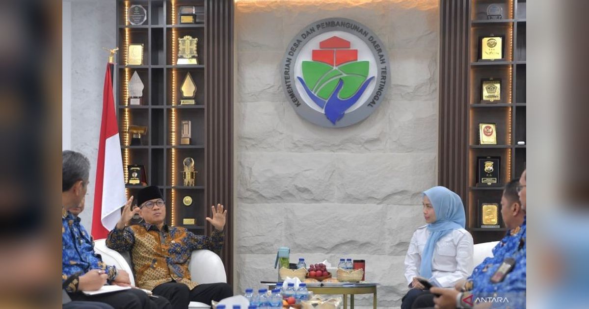 Kemendes dan Pemkab Serang Perkuat Kolaborasi Demi Percepatan Pembangunan Desa Berbasis Potensi Lokal