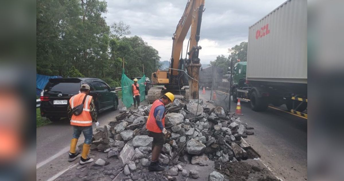 Jasa Marga Umumkan Pemeliharaan Jalan Tol Cipularang Padaleunyi, Gangguan Lalu Lintas 5 Hari