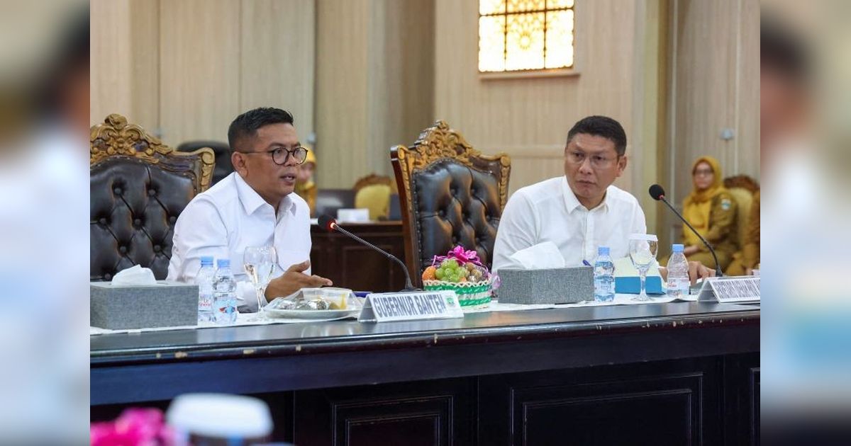 Gubernur Banten Dorong Penegakan Hukum Tegas Hentikan Tambang Emas Ilegal di TNGHS