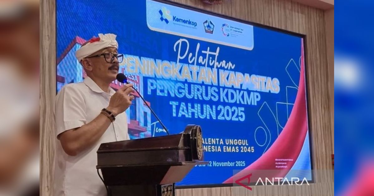 Pemkab Bangli Tingkatkan SDM Koperasi Desa Merah Putih melalui Pelatihan Manajerial