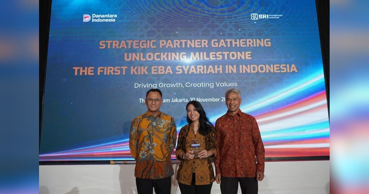 Dukung Infrastruktur Berkelanjutan, IIF Investasi Rp400 Miliar di KIK EBA Syariah BRI-MI