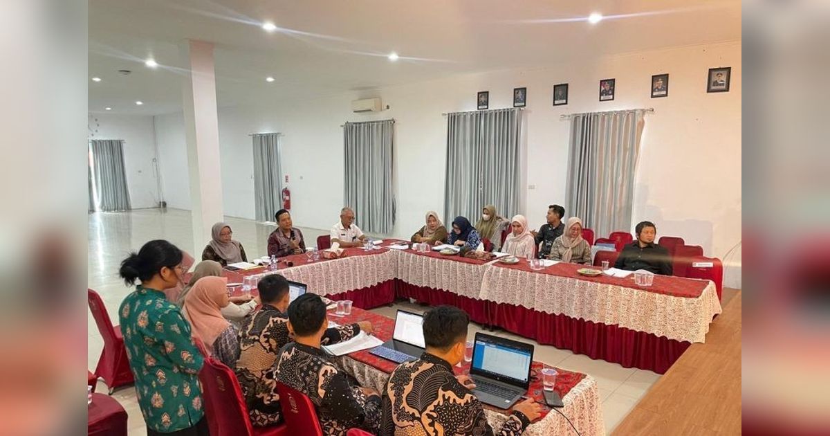 Kemenkum Babel Mantapkan Harmonisasi Dua Raperda Penting di Bangka