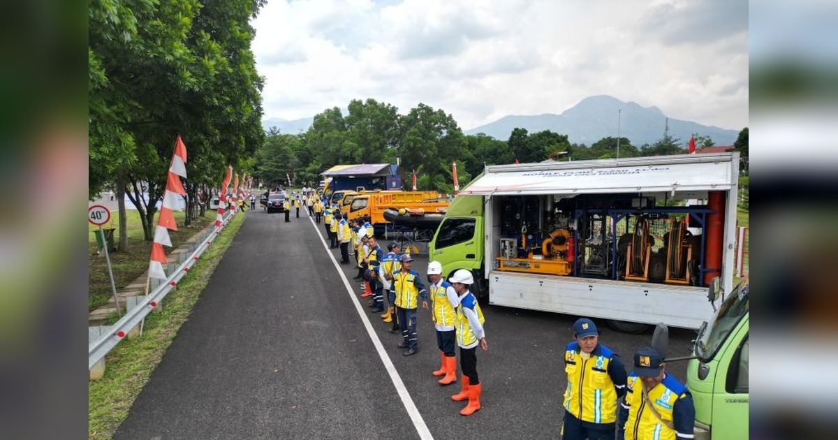 BBWS Citarum Siagakan Alat Berat dan Bahan Banjiran Hadapi Cuaca Ekstrem Jawa Barat