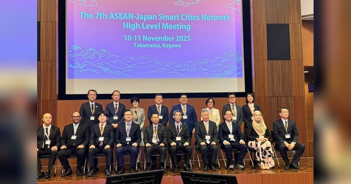 Kemendagri Perluas Peluang Kerja Sama Kota Cerdas ASEAN-Jepang di Takamatsu, Dorong Investasi dan Inovasi