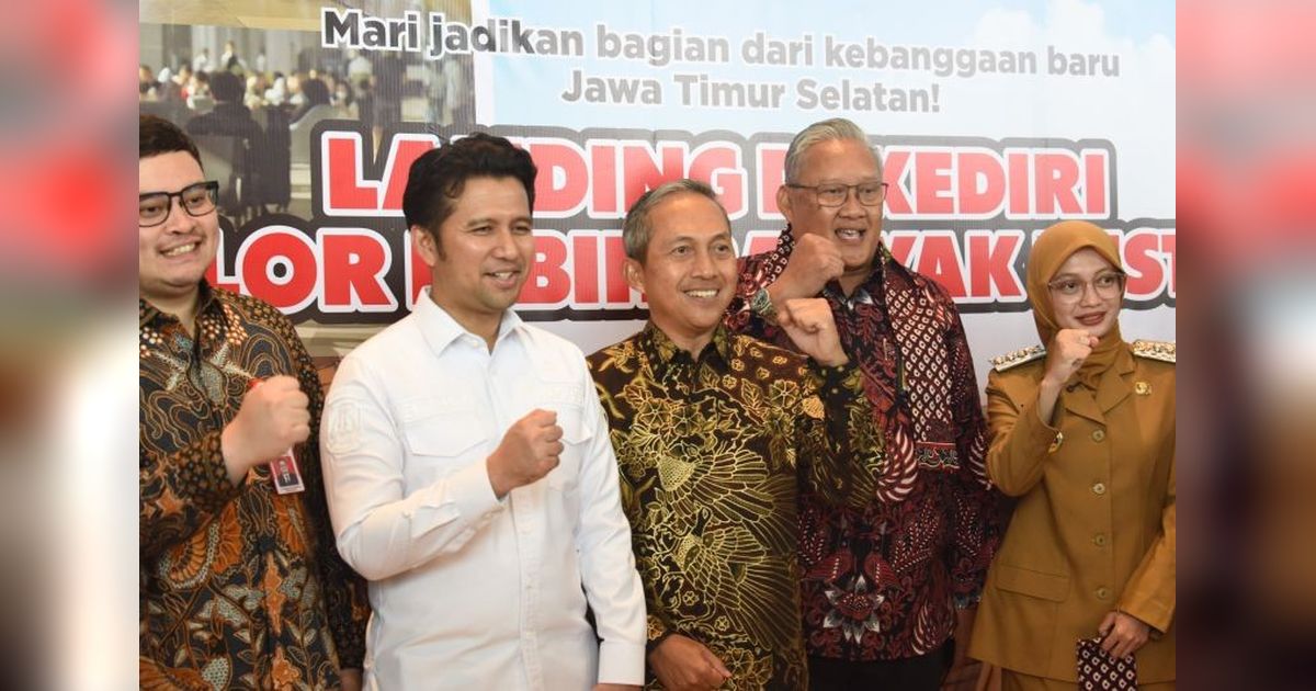 Pemkab Kediri Dorong Penerbangan Umrah dan Haji Lewat Bandara Dhoho Kediri, Target Akhir 2025