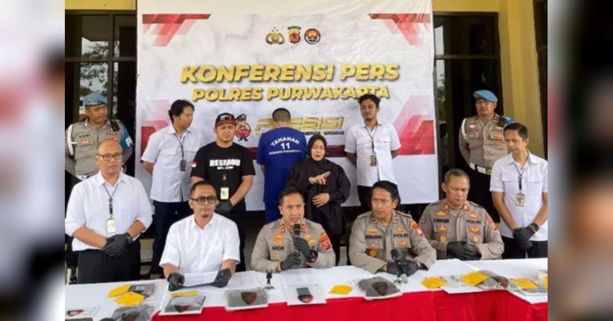 Polres Purwakarta Ungkap Pembunuhan dan Kekerasan Seksual Pelajar SMP, Pelaku Ditangkap