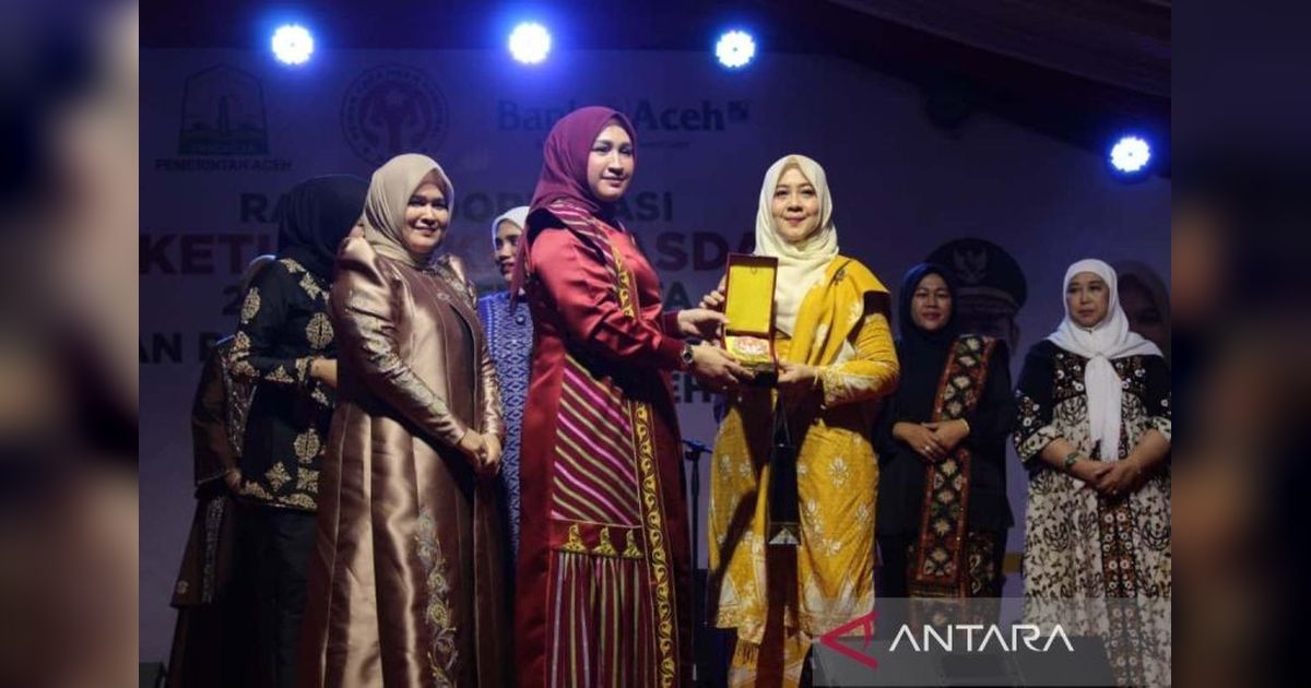 Dekranasda Nagan Raya Promosikan Motif Bungong Kayee, Angkat UMKM Lokal ke Kancah Nasional